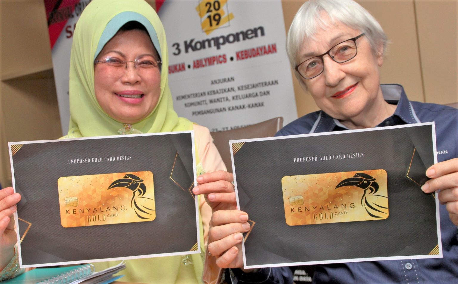 Image result for kenyalang gold card