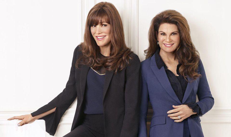Dermatologists Katie Rodan (left) and Kathy Fields (right)